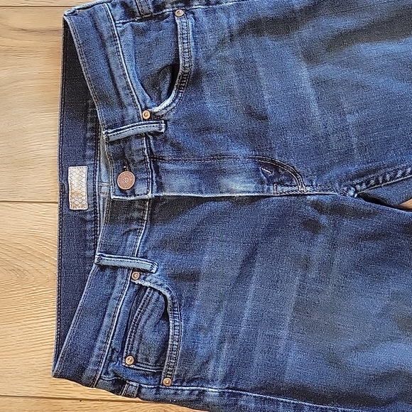 Mother The Muse Ankle ink & paper mid rise Jeans 27 - Picture 2 of 9